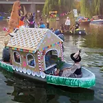 아파트 Ferienbungalows Am Altfriesack